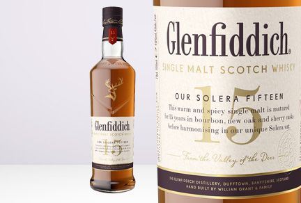Ardagh and Glenfiddich nod to heritage